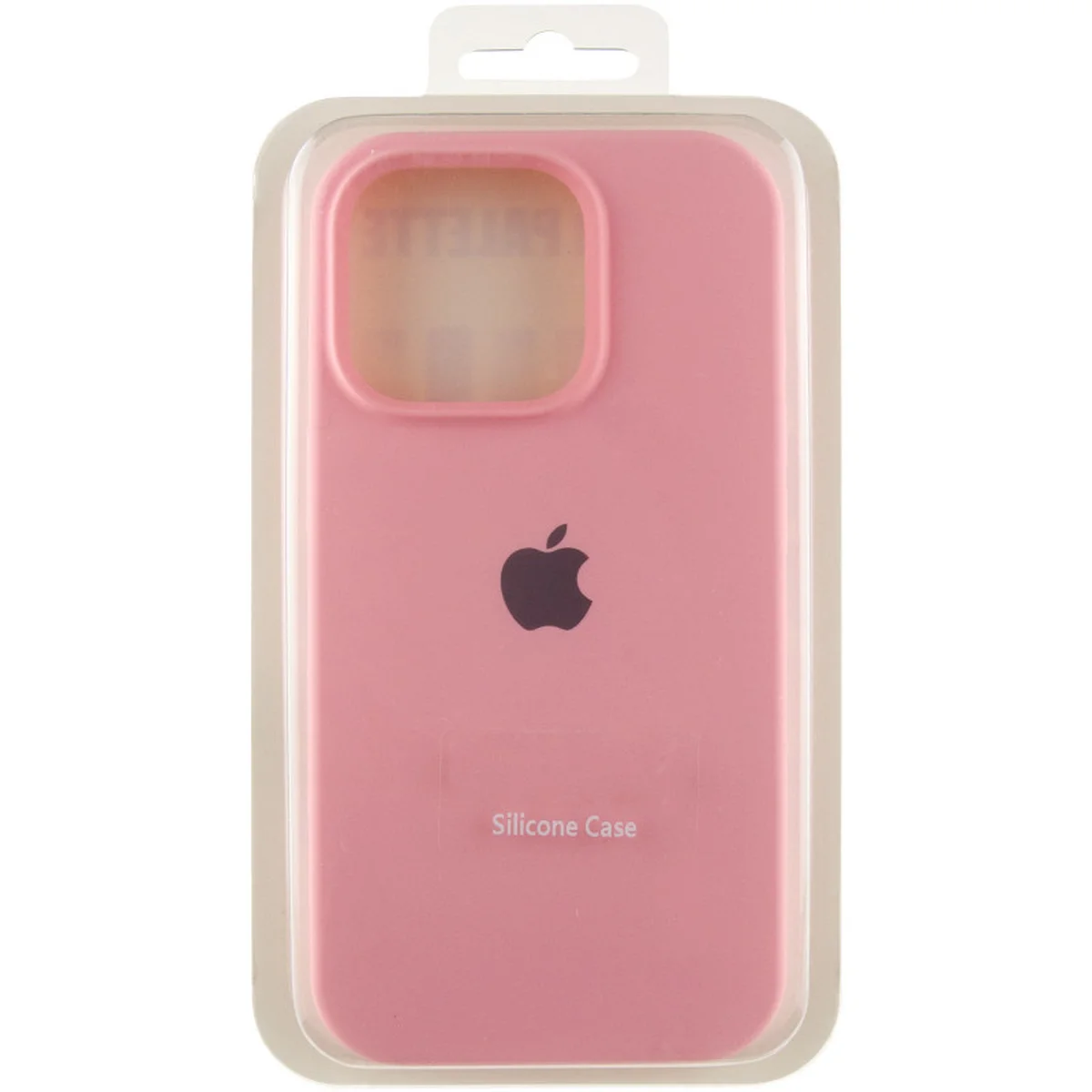 Чохол Silicone Case Full Protective (AA) для Apple iPhone 16 Pro Max (6.9") Рожевий / Light pink