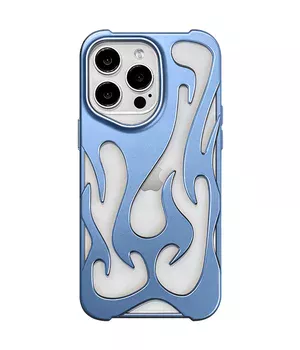 Чохол TPU WinFire для Apple iPhone 16 Pro Max (6.9") Blue