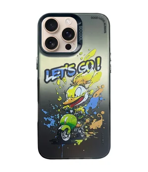 Чохол TPU+PC So Cool для iPhone 16 Pro Max (6.9") Let's Go