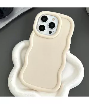 Чехол TPU Ripple для Apple iPhone 16 Pro Max (6.9") Antique White