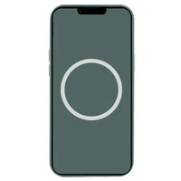 Чехол Silicone case (AAA) with Magsafe and Animation (button) для Apple iPhone 16 Pro Max (6.9") Lake Green
