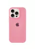 Чехол Silicone Case Full Protective (AA) для Apple iPhone 16 Pro Max (6.9") Розовый / Light pink