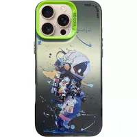 Чехол TPU+PC So Cool для Apple iPhone 16 Pro Max (6.9") Astronaut