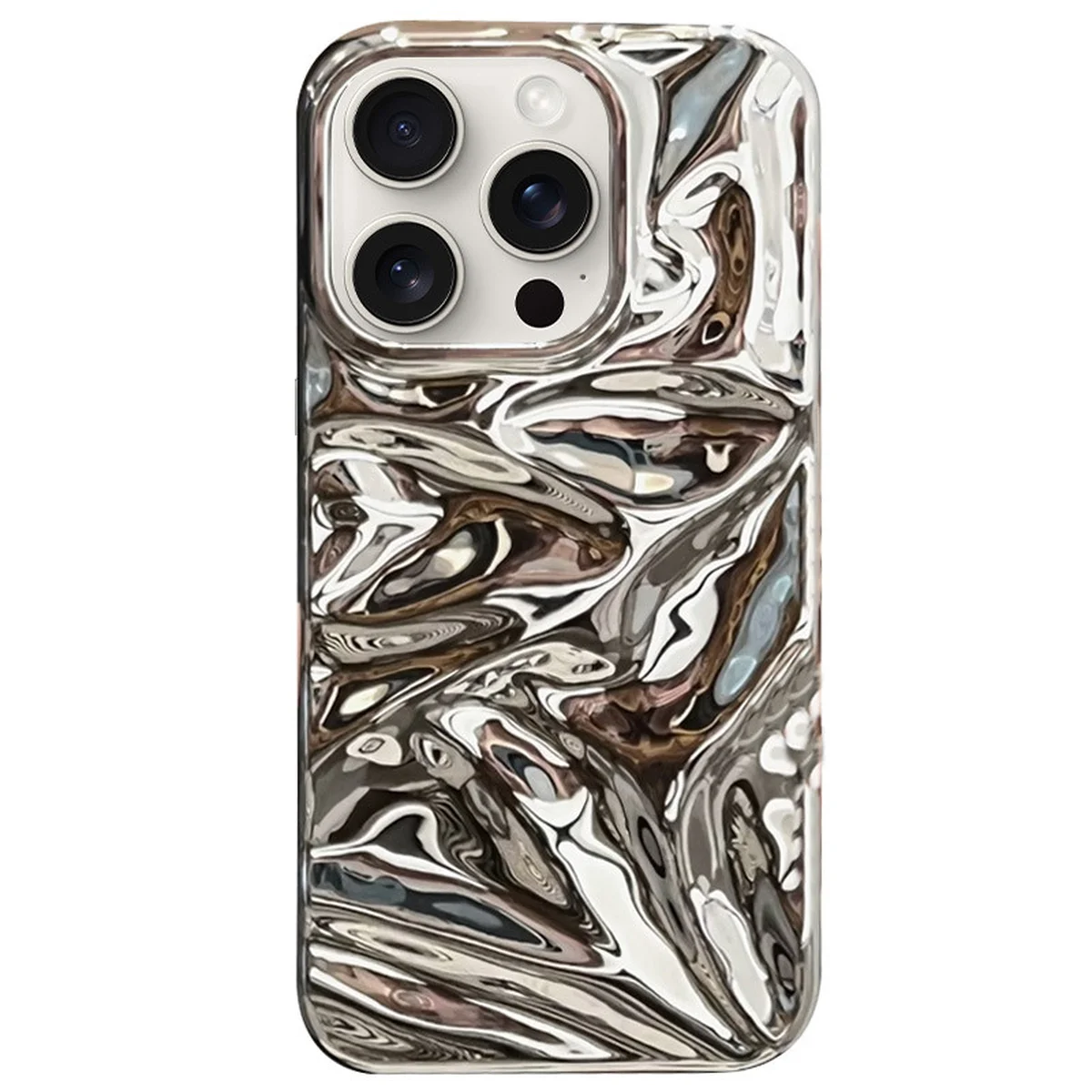 Чехол TPU Sea для Apple iPhone 16 Pro Max (6.9") Silver