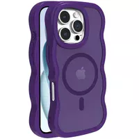Чехол TPU+PC Undine with MagSafe для Apple iPhone 16 Pro Max (6.9") Purple