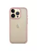 TPU+PC чохол Metal Buttons для Apple iPhone 16 Pro Max (6.9") Рожевий