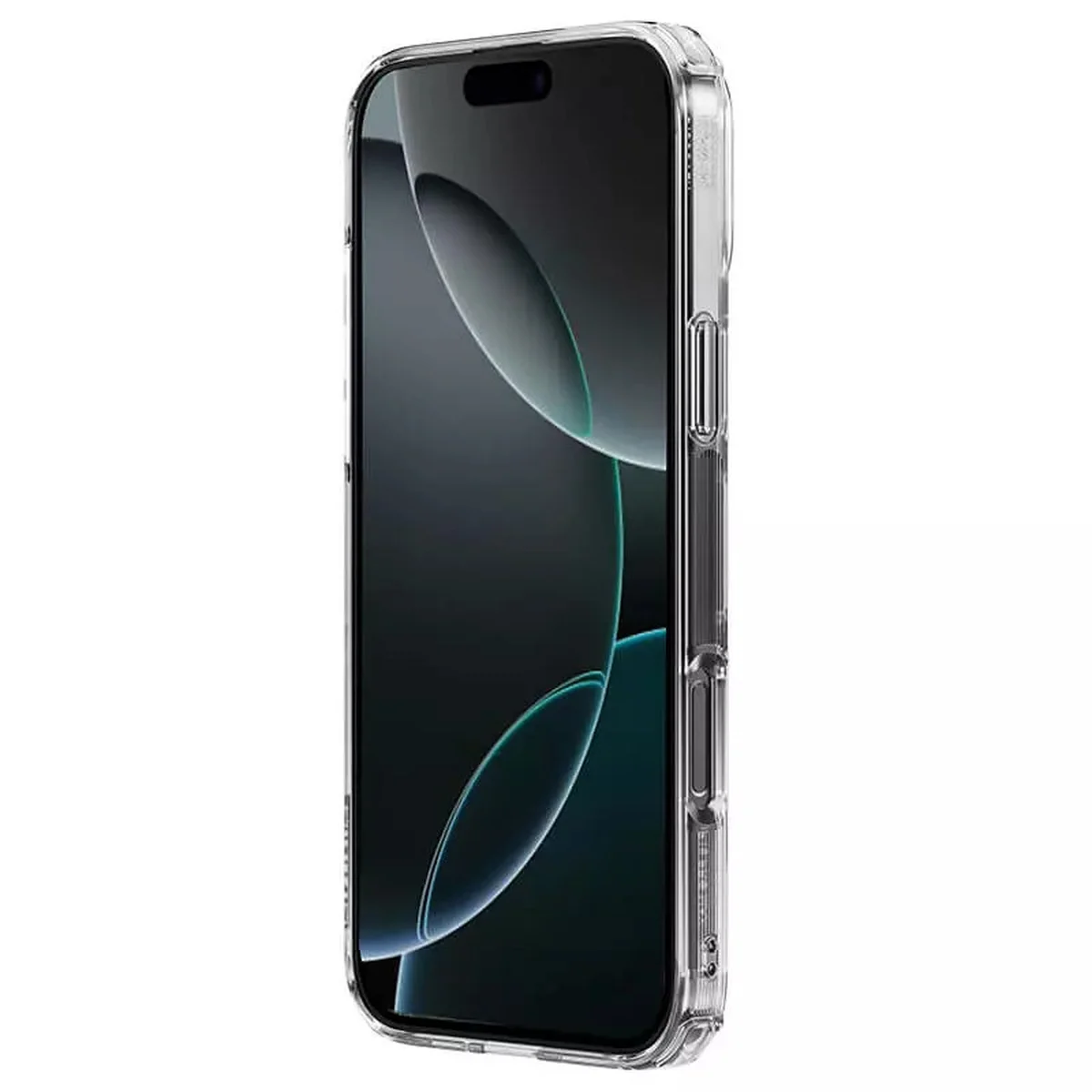 TPU чехол Nillkin Nature Pro Magnetic для Apple iPhone 16 Pro Max (6.9") Бесцветный (прозрачный)