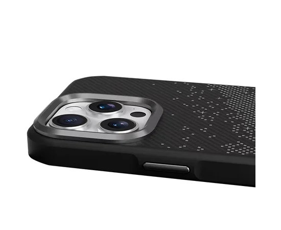 TPU чохол Monzo (MagFit) для Apple iPhone 16 Pro Max (6.9") Grey