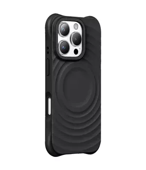 Чехол TPU Orbit with MagSafe для Apple iPhone 16 Pro Max (6.9") Black