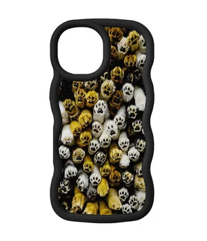 Чохол TPU Cloudy Pictures для Apple iPhone 16 Pro Max (6.9") Paws