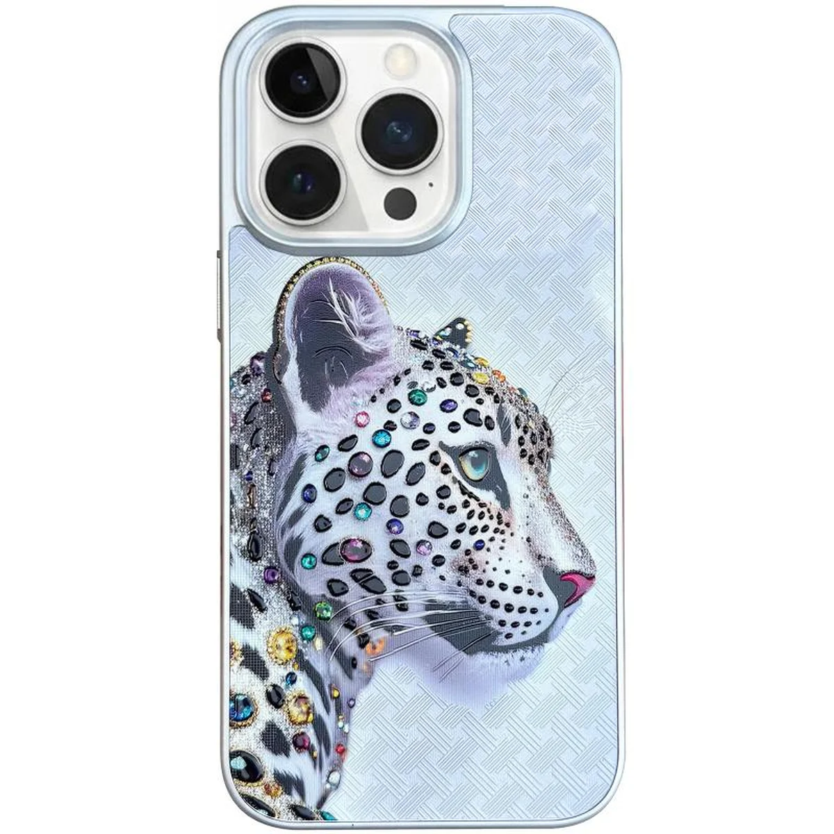 Чехол TPU+PC Crystal Hunt with MagSafe для Apple iPhone 16 Pro Max (6.9") White