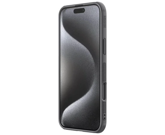 Чохол Nillkin Matte Pro для Apple iPhone 16 Pro Max (6.9") Сірий / Titanium Gray