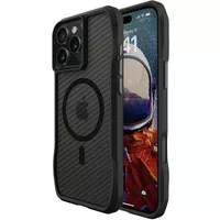 Чохол TPU Space Octagon with MagSafe для Apple iPhone 16 Pro Max (6.9") Carbon Black