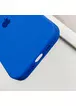 Чехол Silicone Case Full Protective (AA) для Apple iPhone 16 Pro Max (6.9") Синий / Capri Blue