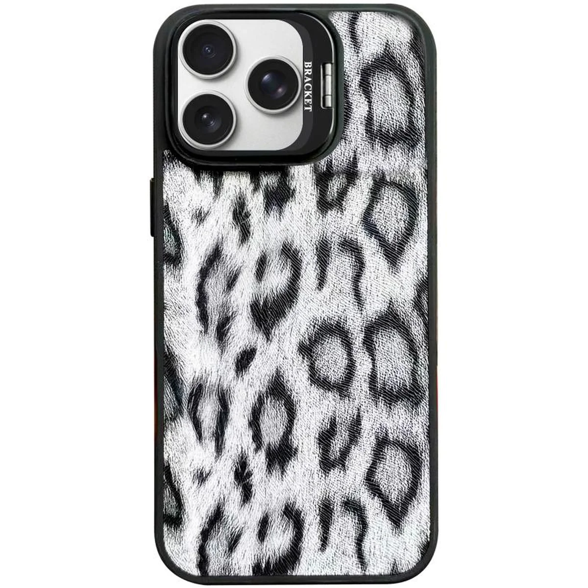 Чохол TPU+PC Wild Leopard with MagSafe для Apple iPhone 16 Pro Max (6.9") Black