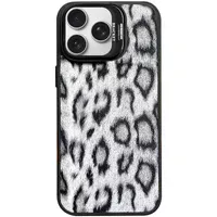 Чохол TPU+PC Wild Leopard with MagSafe для Apple iPhone 16 Pro Max (6.9") Black