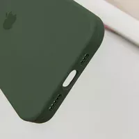 Чехол Silicone Case Full Protective (AA) для Apple iPhone 16 Pro Max (6.9") Зеленый / Cyprus Green