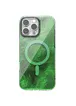 Чохол TPU Shiny Mountain (MagFit) для Apple iPhone 16 Pro Max (6.9") Green