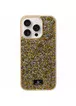 TPU чохол Bling World Rock Diamond для Apple iPhone 16 Pro Max (6.9") Золотий