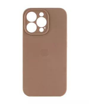 Чехол Silicone Case Full Camera Protective (AA) для Apple iPhone 16 Pro Max (6.9") Бежевый / Desert Gold
