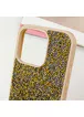 TPU чохол Bling World Rock Diamond для Apple iPhone 16 Pro Max (6.9") Золотий
