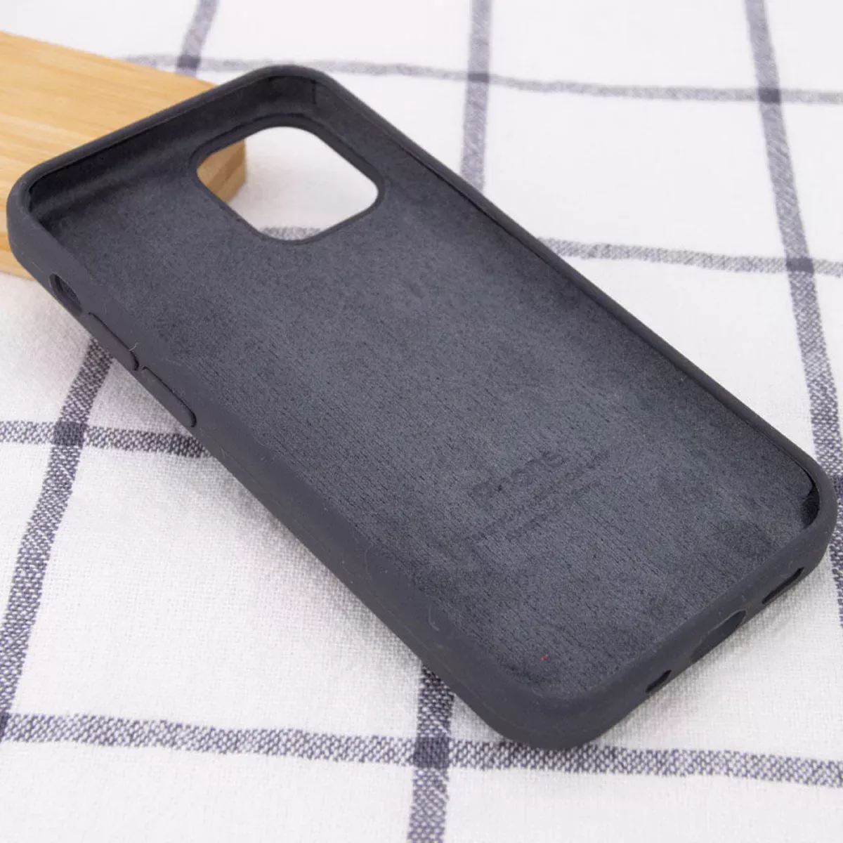 Чехол Silicone Case Full Protective (AA) для Apple iPhone 16 Pro Max (6.9") Серый / Dark Gray