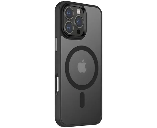 Чохол Ummi Colorful with MagSafe для Apple iPhone 16 Pro Max (6.9") Чорний / Black