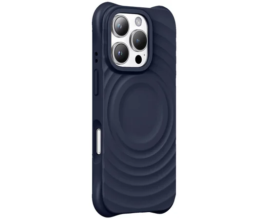 Чохол TPU Orbit with MagSafe для Apple iPhone 16 Pro Max (6.9") Dark Blue