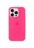 Чохол Silicone Case Full Protective (AA) Apple iPhone 16 Pro Max (6.9") Рожевий / Barbie pink