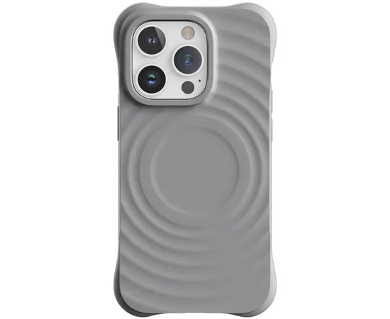 Чехол TPU Orbit with MagSafe для Apple iPhone 16 Pro Max (6.9") Dark Grey