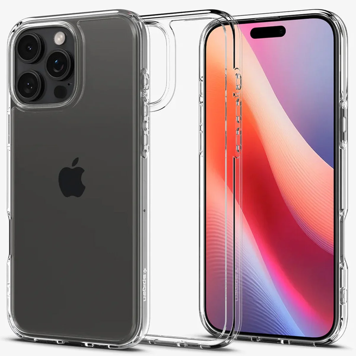 Чехол SGP Ultra Hybrid для Apple iPhone 16 Pro Max (6.9") Прозрачный