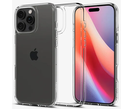 Чохол SGP Ultra Hybrid для Apple iPhone 16 Pro Max (6.9") Прозорий