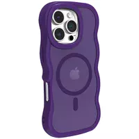 Чехол TPU+PC Undine with MagSafe для Apple iPhone 16 Pro Max (6.9") Purple