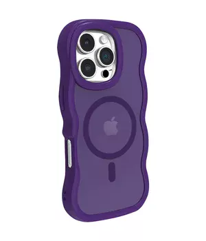 Чехол TPU+PC Undine with MagSafe для Apple iPhone 16 Pro Max (6.9") Purple