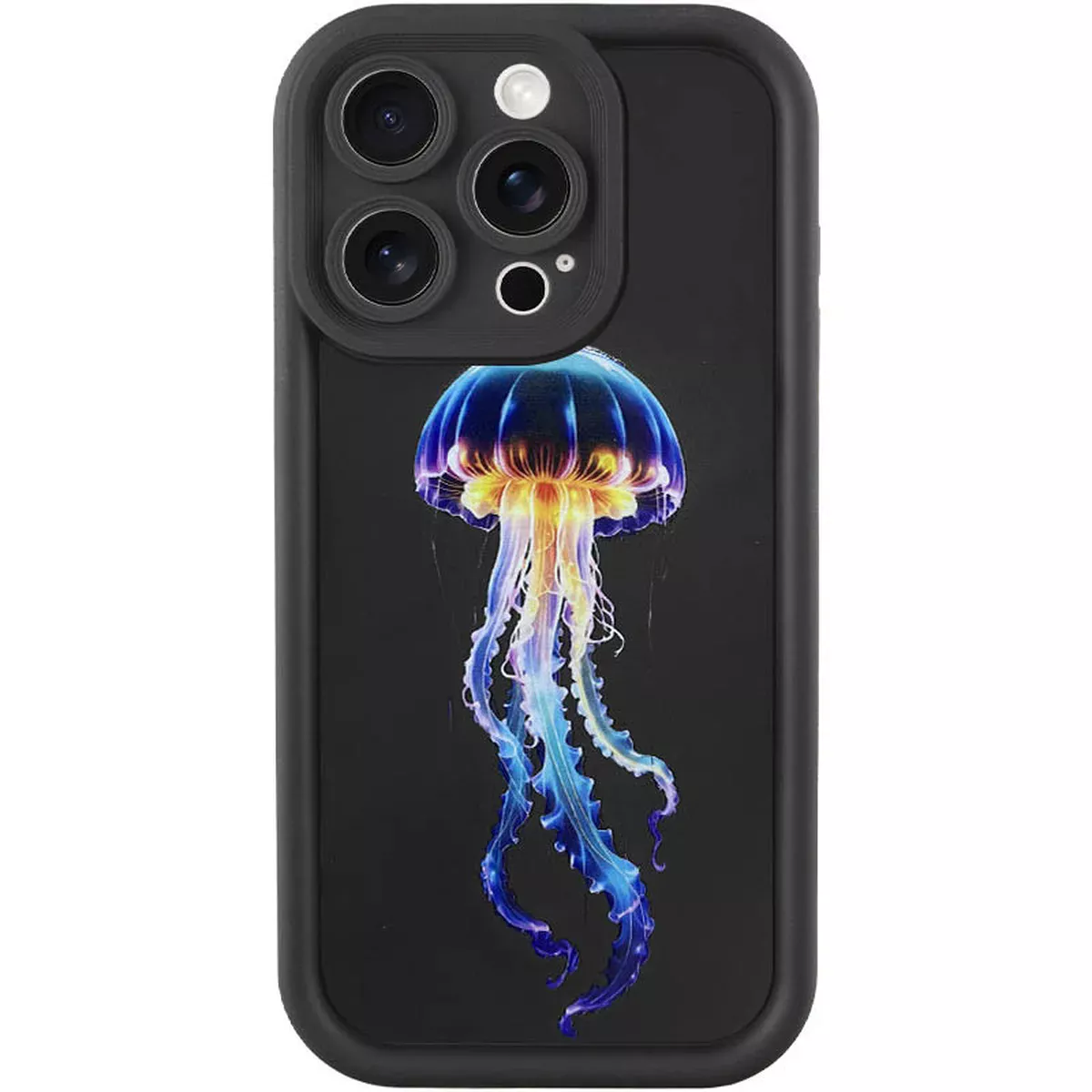 TPU чехол Prestige для Apple iPhone 16 Pro Max (6.9") Jellyfish