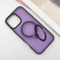 Чехол Ummi Colorful with MagSafe HQ Ring для Apple iPhone 16 Pro Max (6.9") Purple