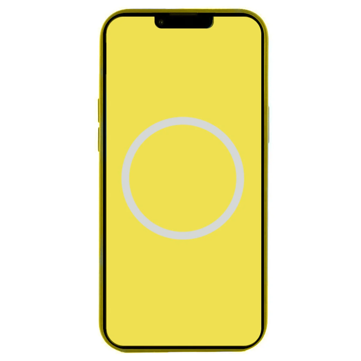 Чехол Silicone case (AAA) with Magsafe and Animation (button) для Apple iPhone 16 Pro Max (6.9") Star Fruit