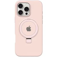 Чехол Silicone Case Full Protective with Ring для Apple iPhone 16 Pro Max (6.9") Pink