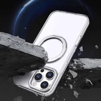 Чохол TPU+PC Empire with MagSafe and Ring для iPhone 16 Pro Max (6.9") Clear