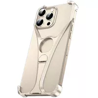 Чехол Bumper Y для Apple iPhone 16 Pro Max (6.9") Desert titanium