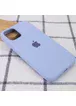 Чохол Silicone Case Full Protective (AA) для Apple iPhone 16 Pro Max (6.9") Синій / Lilac Blue