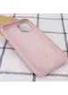 Чохол Silicone Case Full Protective (AA) Apple iPhone 16 Pro Max (6.9") Рожевий / Pink Sand