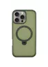 Чехол Ummi Colorful with MagSafe HQ Ring для Apple iPhone 16 Pro Max (6.9") Green