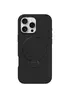 Чехол Silicone Case Full Protective NO LOGO with Ring для Apple iPhone 16 Pro Max (6.9") Black