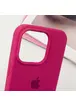 Чехол Silicone Case Full Protective (AA) для Apple iPhone 16 Pro Max (6.9") Красный / Rose Red