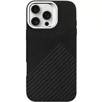 TPU чехол Pixel Craft with MagSafe для Apple iPhone 16 Pro Max (6.9") Graphite Flow