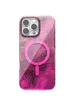 Чохол TPU Shiny Mountain (MagFit) для Apple iPhone 16 Pro Max (6.9") Pink