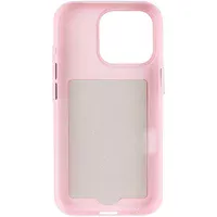 Чехол PC TechWoven Hybrid with MagSafe для Apple iPhone 16 Pro Max (6.9") Pink / Orange