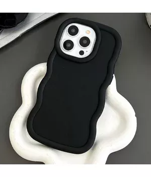 Чохол TPU Ripple для Apple iPhone 16 Pro Max (6.9") Black