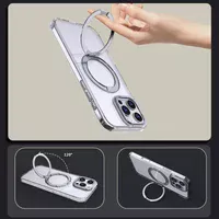 Чохол TPU+PC Empire with MagSafe and Ring для iPhone 16 Pro Max (6.9") Clear